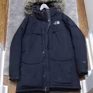 North Face Heavy winter parka for men size M